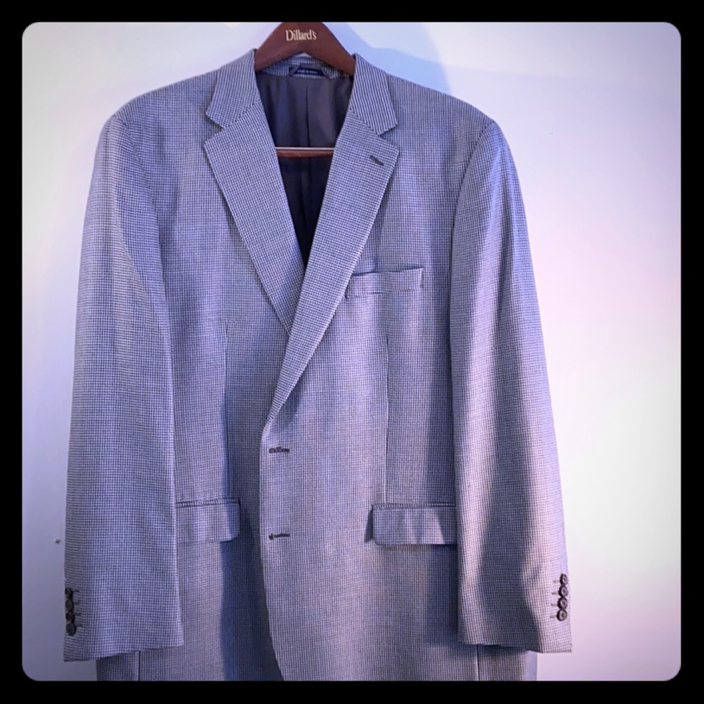 Men’s Ralph Lauren hounds tooth blazer